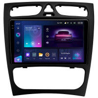 Штатная магнитола Teyes CC3 2k 6+128 Gb 360° Mercedes-Benz C-Class S203 CL203 W203 2000-2004 (F1) 9"
