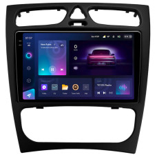 Штатна магнітола Teyes CC3 2k 4+32 Gb Mercedes-Benz C-Class S203 CL203 W203 2000-2004 (F1) 9"
