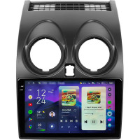 Штатная магнитола Teyes CC4 Pro 2k 12+256 Gb Nissan Qashqai 1 J10 2006-2013 (F1) 9"