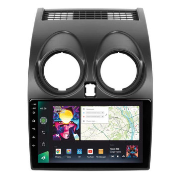 Штатна магнітола Sigma Pro 9464 4+64 Gb Nissan Qashqai 1 J10 2006-2013 (F1) 9"