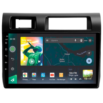 Штатна магнітола Sigma X9464 4+64 Gb Toyota Land Cruiser 70 Series LC 79 2007-2020 9"