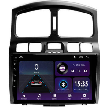 Штатна магнітола Sigma E9232 2+32 Gb Hyundai Santa Fe SM 2000-2012, JAC S1 (Rein) 1 2007-2013 9"