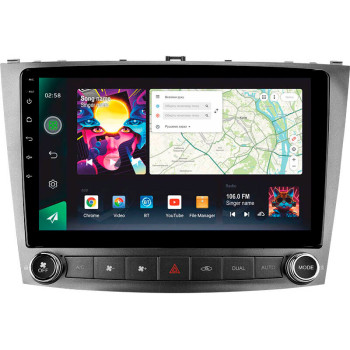 Штатна магнітола Sigma Pro 10464 4+64 Gb Lexus IS250 XE20 (Lp) 2005-2013 10"