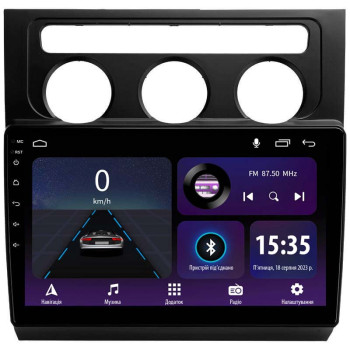 Штатна магнітола Sigma E10232 2+32 Gb Volkswagen Touran 1 2003-2010 (F2) 10"