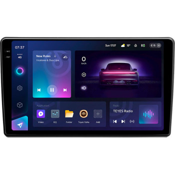 Штатна магнітола Teyes CC3 2k 4+64 Gb Peugeot 308 T9 308S 2013-2017 9"