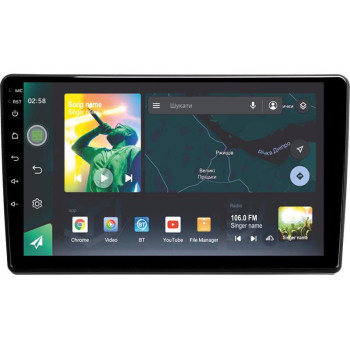 Штатна магнітола Sigma X9464 4+64 Gb Peugeot 308 T9 308S 2013-2017 9"