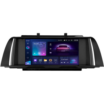 Штатна магнітола Teyes CC3 2k 4+32 Gb BMW 5 Series F10 F11 NBT 2013-2017 9"
