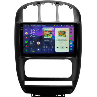 Штатная магнитола Teyes CC4 Pro 2k 12+256 Gb Dodge Caravan 4, Chrysler Voyager RG RS, Town&Country RS 2000-2007 (A) 10"