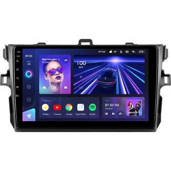 Штатна магнітола Teyes CC3L 4+32 Gb Toyota Corolla 10 E140 E150 2006-2013 (B) 9"