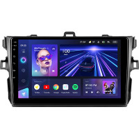 Штатная магнитола Teyes CC3 4+64 Gb Toyota Corolla 10 E140 E150 2006-2013 (B) 9"