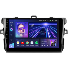 Штатная магнитола Teyes CC3 4+64 Gb Toyota Corolla 10 E140 E150 2006-2013 (B) 9"