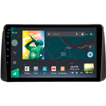 Штатна магнітола Sigma X9464 4+64 Gb Chrysler Grand Voyager 5 2011-2015 9"