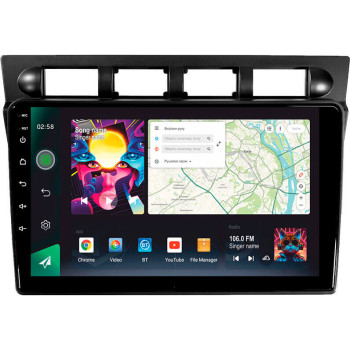 Штатна магнітола Sigma Pro 9464 4+64 Gb Kia Picanto SA, Morning 2004-2007 9"