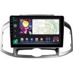 Штатна магнітола Sigma Pro 10464 4+64 Gb Chevrolet Captiva 1 2011-2016 (F2) 10