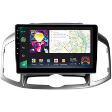 Штатна магнітола Sigma Pro 10464 4+64 Gb Chevrolet Captiva 1 2011-2016 (F2) 10"