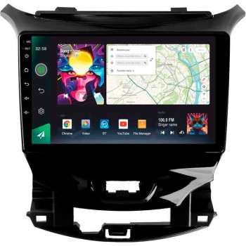 Штатна магнітола Sigma Pro 9464 4+64 Gb Chevrolet Cruze 2 2015-2023 9"