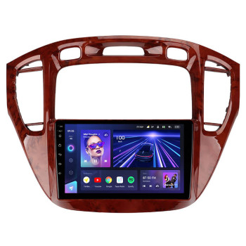 Штатна магнітола Teyes CC3L 4+32 Gb Toyota Highlander 1 XU20 2001-2007 9"