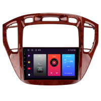 Штатна магнітола Sigma F9216 2+32 Gb Toyota Highlander 1 XU20 2001-2007 9"