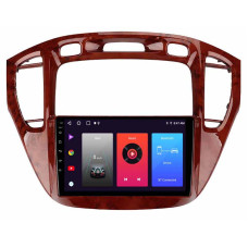 Штатна магнітола Sigma F9216 2+32 Gb Toyota Highlander 1 XU20 2001-2007 9"
