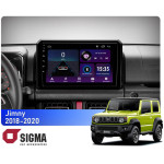 Штатная магнитола Sigma E9232 2+32 Gb Suzuki Jimny JB64 2018-2020 9