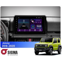 Штатная магнитола Sigma E9232 2+32 Gb Suzuki Jimny JB64 2018-2020 9"