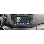 Штатная магнитола Sigma X9464 4+64 Gb Toyota Highlander 2 XU40 2007-2013 (F3) 9