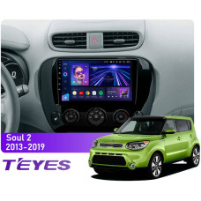 Штатна магнітола Teyes CC3 4+32 Gb Kia Soul 2 PS 2013-2019 (B) 9"