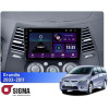 Штатная магнитола Sigma E9232 2+32 Gb Mitsubishi Grandis 1 2003-2011 (F2) 9