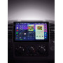Штатная магнитола Teyes CC4 Pro 2k 8+128 Gb Nissan Navara 3 D40 2004-2010 (F2) 9"
