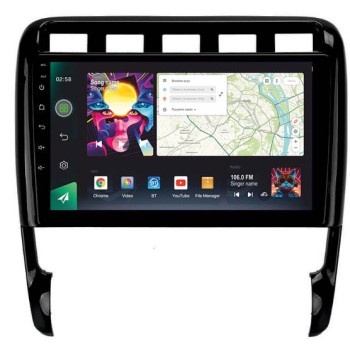 Штатна магнітола Sigma Pro 9464 4+64 Gb Porsche Cayenne 1 9PA 2002-2010 9"
