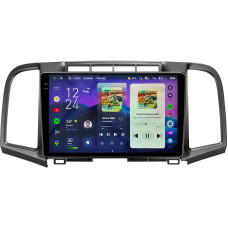 Штатна магнітола Teyes CC4 Pro 2k 12+256 Gb Toyota Venza 2008-2016 9"