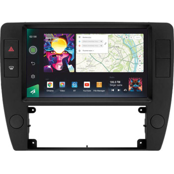 Штатна магнітола Sigma Pro 9464 4+64 Gb Volkswagen Passat B5 2000-2005 9"