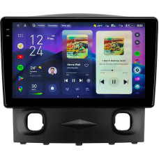 Штатная магнитола Teyes CC4 Pro 2k 12+256 Gb Ford Escape 1 2007-2012 9"