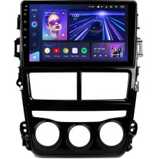 Штатна магнітола Teyes CC3 4+64 Gb Toyota Yaris Vios 2017-2020 (F1) 9"