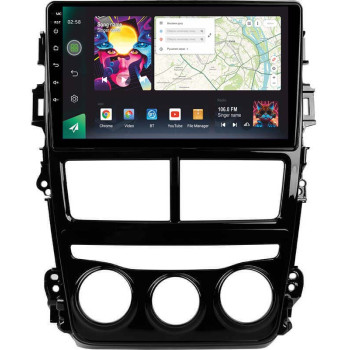 Штатна магнітола Sigma Pro 9464 4+64 Gb Toyota Yaris Vios 2017-2020 (F1) 9"