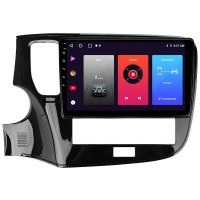 Штатная магнитола Sigma F10216 2+32 Gb Mitsubishi Outlander 3 GF0W GF0W GG0W 2018-2021 10"