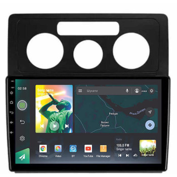 Штатна магнітола Sigma X10464 4+64 Gb Volkswagen Caddy 2K 3 2004-2010 10"