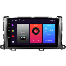 Штатна магнітола Sigma F9216 2+32 Gb Toyota Sienna 3 XL30 2010-2014 9"