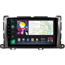 Штатна магнітола Sigma Pro 9464 4+64 Gb Toyota Sienna 3 XL30 2010-2014 9"