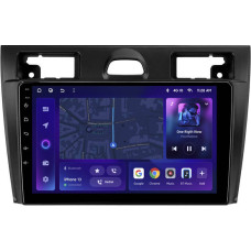 Штатная магнитола AMS MOSS M2 4+32 Gb Ford Fiesta 5 (Mk5) 2002-2008 9"