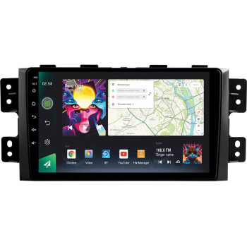 Штатна магнітола Sigma Pro 9464 4+64 Gb Kia Mohave 2008-2016 / Borrego 2008-2011 9"