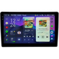 Штатная магнитола Teyes CC4 Pro 2k 12+256 Gb Nissan X-Trail 1 T30 2000-2007 (F1) 10"