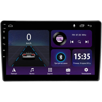 Штатна магнітола Sigma E10232 2+32 Gb Nissan X-Trail 1 T30 2000-2007 (F1) 10"