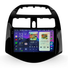 Штатна магнітола Teyes CC4 Pro 2k 12+256 Gb Chevrolet Spark M300 2009-2016 (F1) 9"