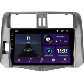 Штатна магнітола Sigma E9232 2+32 Gb Toyota Land Cruiser Prado 150 2009-2013 (C) 9"