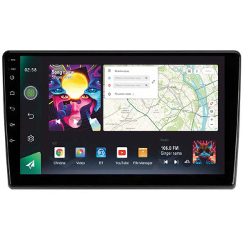 Штатна магнітола Sigma Pro 9464 4+64 Gb Fiat Ducato 3 / Peugeot Boxer 2 / Citroen Jumper 2 2006-2022 (A) 9"