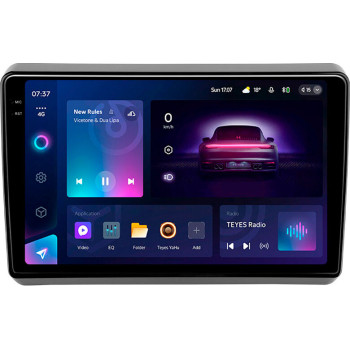 Штатна магнітола Teyes CC3 2k 4+32 Gb Dodge Dart 2012-2016 9"