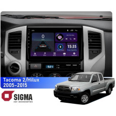 Штатная магнитола Sigma E9232 2+32 Gb Toyota Tacoma 2 N200, Hilux 2005-2015 9"