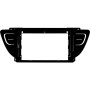 Штатная магнитола Teyes CC3 2k 6+128 Gb Geely Atlas NL-3 2016-2020 9
