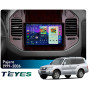Штатная магнитола Teyes CC4 Pro 2k 8+128 Gb Mitsubishi Pajero 3 V70 V60 1999-2006 (brown) 9"